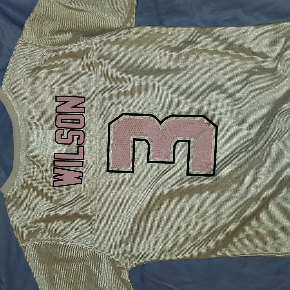 Girl's medium Seahawks jersey "Wilson"